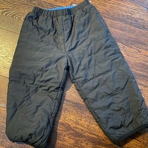 Columbia 3T Toddler Double Trouble™ Reversible Pants Blk